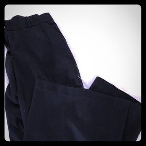 The limited black wide leg pants